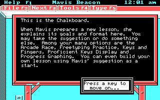 Mavis Beacon Teaches Typing 2, Commodore Amiga