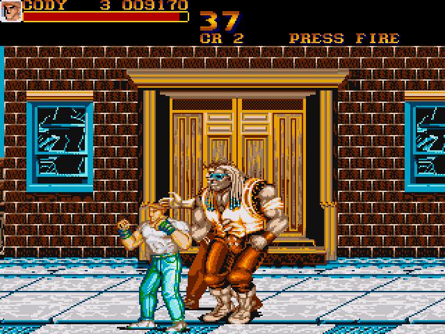 Final Fight Download 1991 Amiga Game