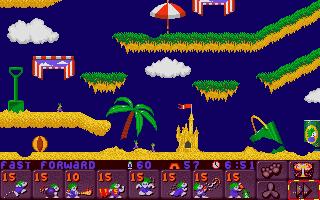 Lemmings 2: The Tribes – Sega-16