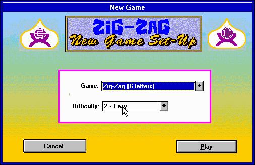 Zig Zag Download 1994 Puzzle Game