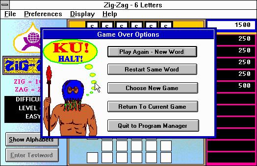 Zig Zag Download 1994 Puzzle Game