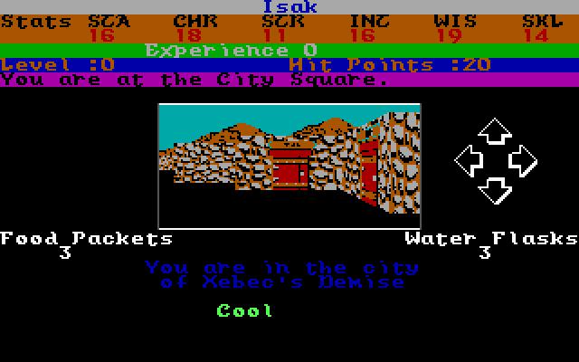Alternate Reality: The City Download (1988 Role playing Game)