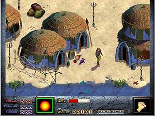 DINK SMALLWOOD #1 - UM JOGO RPG MUITO ANTIGO