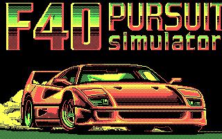 Crazy Cars II / F40 Pursuit Simulator : Hall Of Light - The