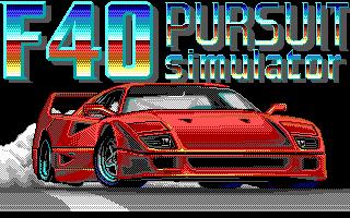 Crazy Cars II / F40 Pursuit Simulator : Hall Of Light - The