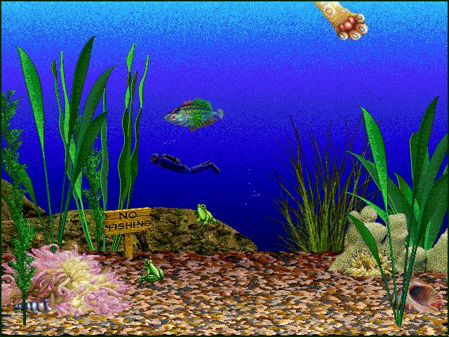 El-Fish Download (1993 Simulation Game)