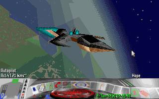 Frontier: First Encounters (aka Elite 3) Download (1995 Simulation Game)