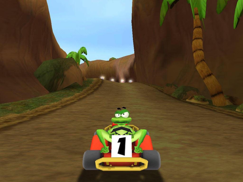 Game Classification : Crazy Chicken Kart 2 (2004)