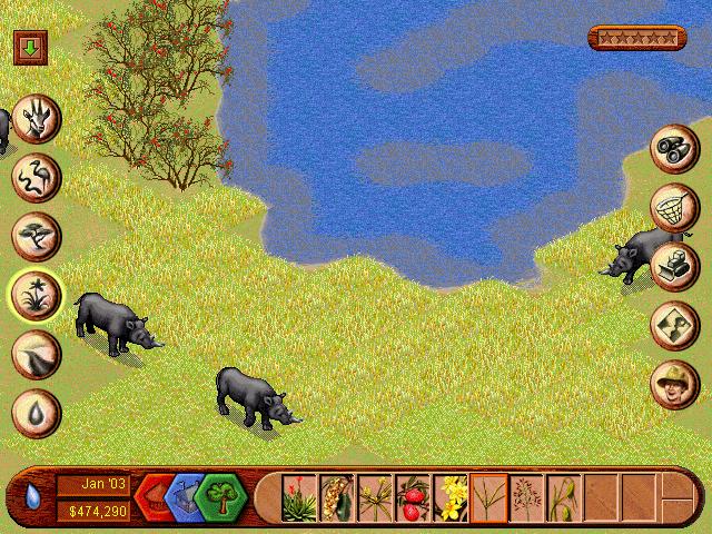 sim safari game