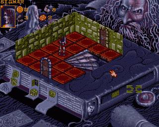 Amiga Artwork Hero Quest PC Retro Gaming Jigsaw Puzzle #194 