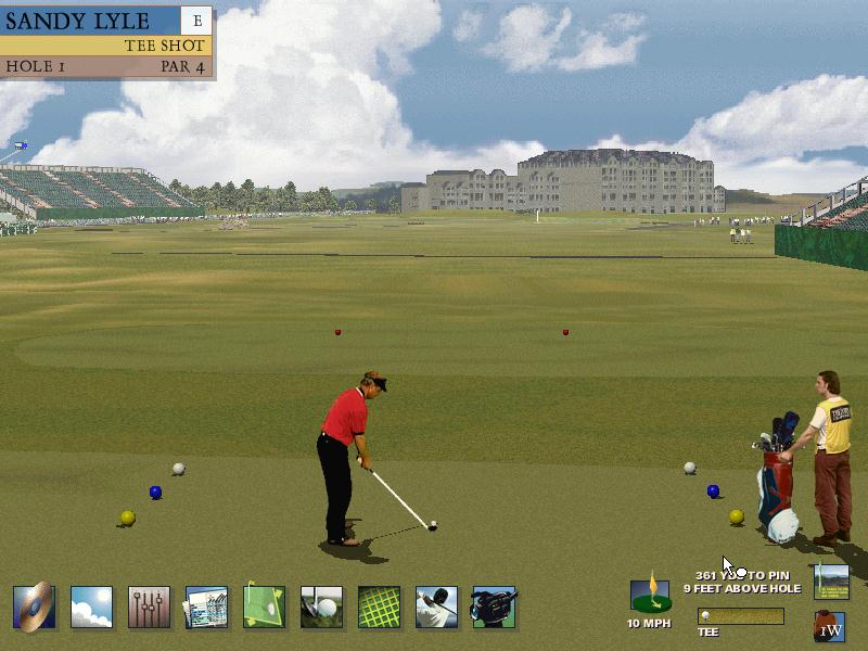 British Open Championship Golf Download (1997 Sports Game)