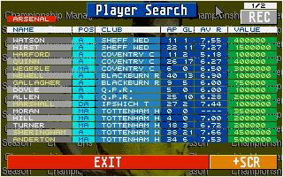 Championship Manager 93/94 - Old Games Download