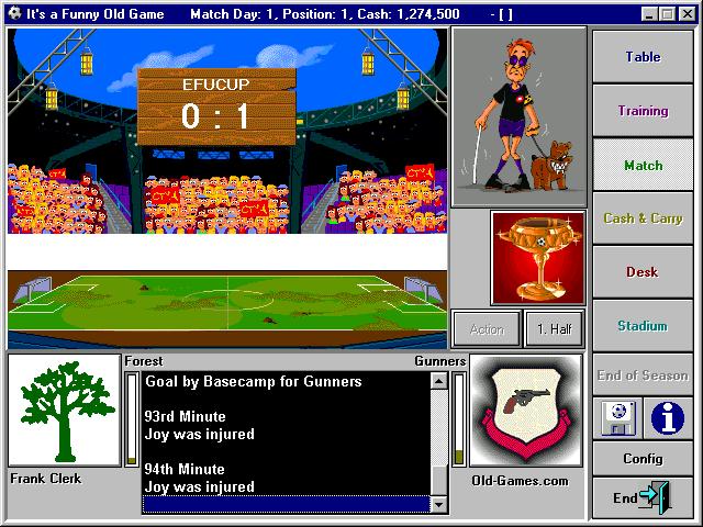 It's a Funny Old Game Download (1996 Sports Game)