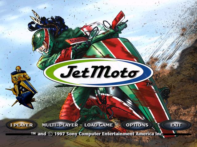 Preços baixos em Jogos de videogame de corrida Jet Moto 1997