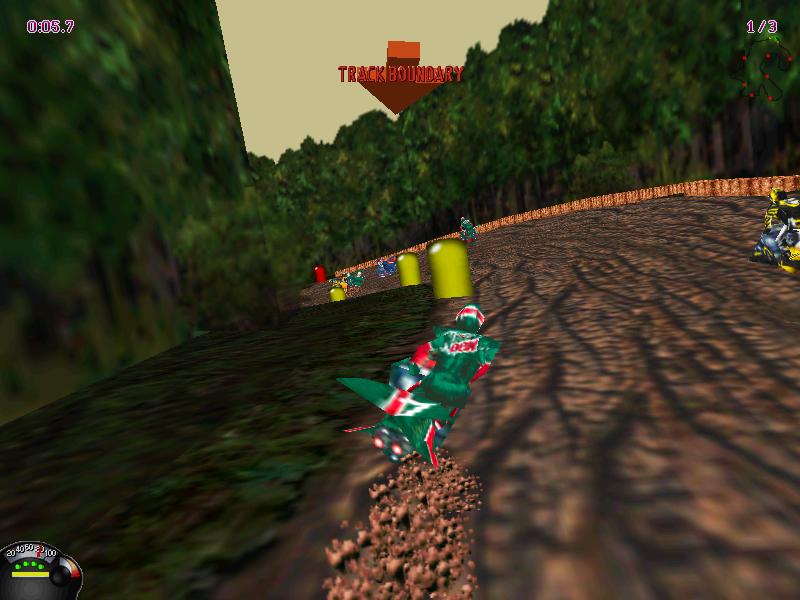 Preços baixos em Jogos de videogame de corrida Jet Moto 1997