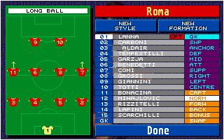 Championship Manager Italia - Amiga Game - Download ADF - Lemon Amiga