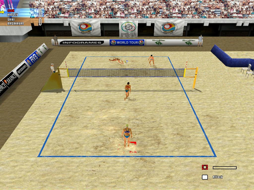 Power Spike Pro Beach Volleyball Download Game | GameFabrique