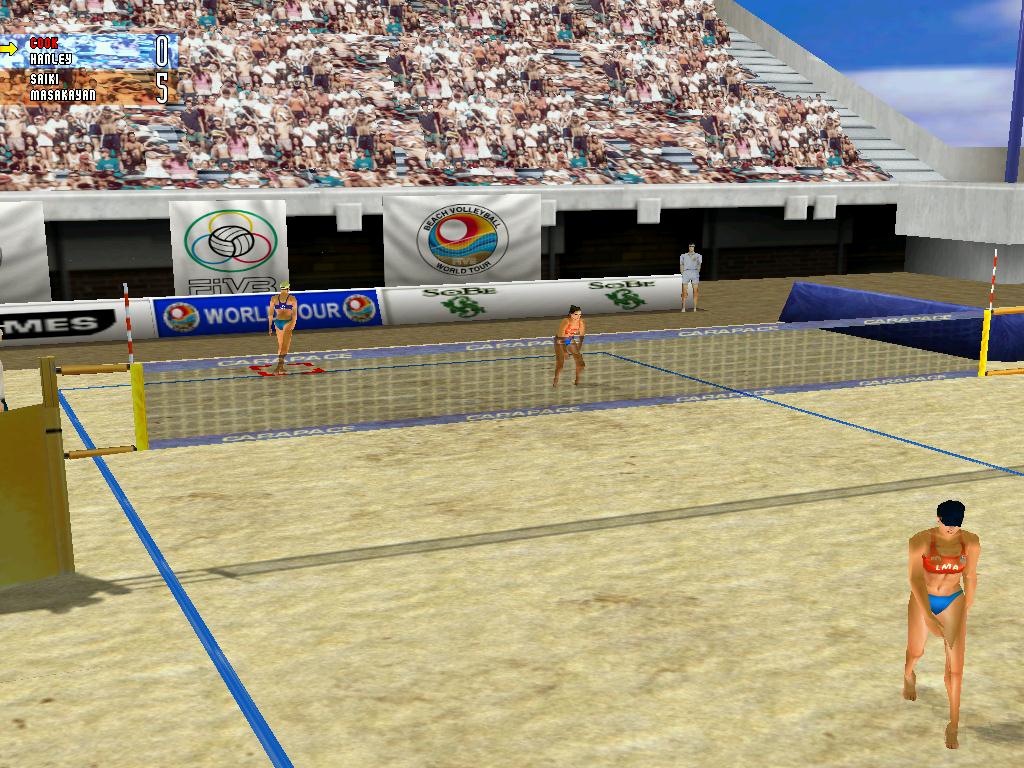 Download Power Spike Pro Beach Volleyball • Giochi Abandonware