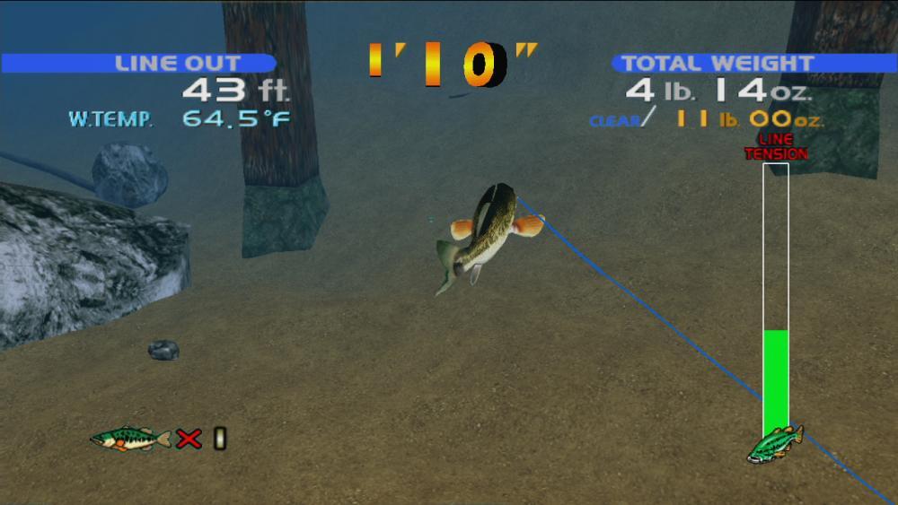 SEGA Bass Fishing Download (2001 Sports Game)