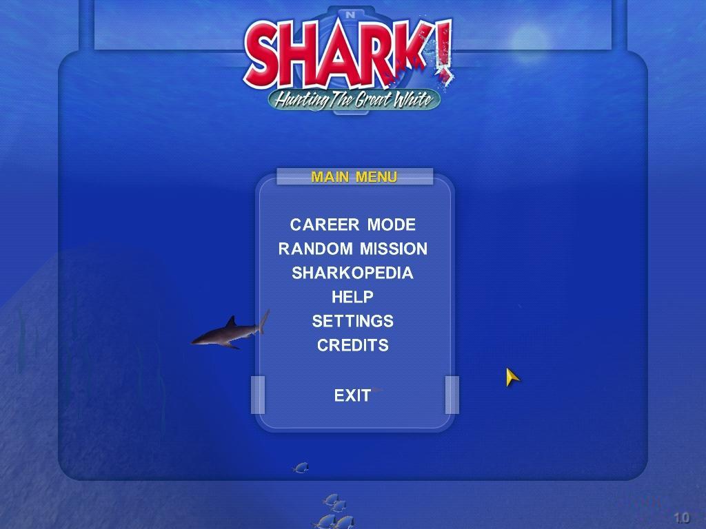 Shark! Hunting the Great White Download (2001 Sports Game)