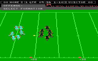 football imagic touchdown game 1984 sports