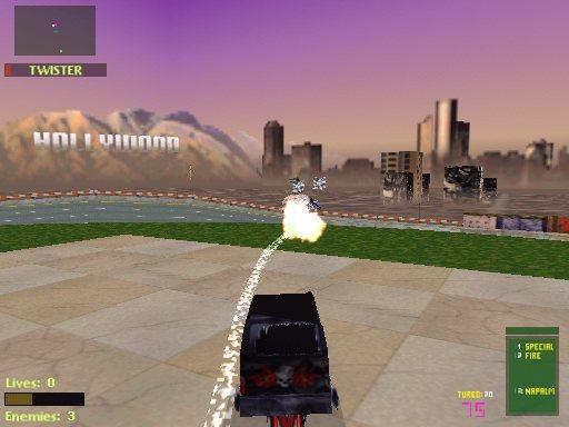 Twisted Metal (Windows) Game Download