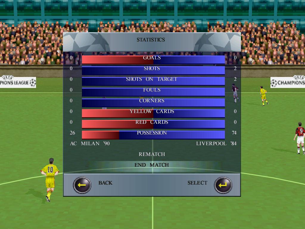 UEFA Champions League 1998/99 Download (1999 Sports Game)