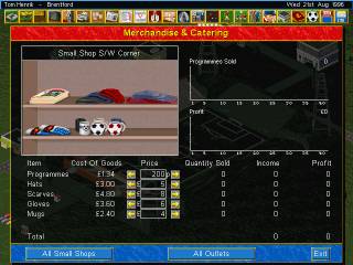 Ultimate Soccer Manager 98 - PC Review and Full Download