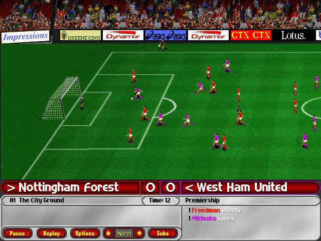 Ultimate Soccer Manager 98-99 Download (1999 Sports Game)