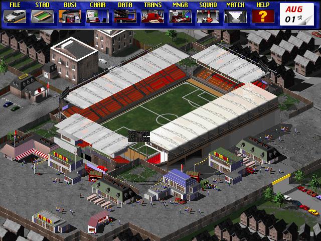 Ultimate Soccer Manager 98 - PC Review and Full Download