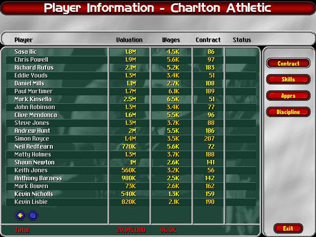 Ultimate Soccer Manager 98 - PC Review and Full Download