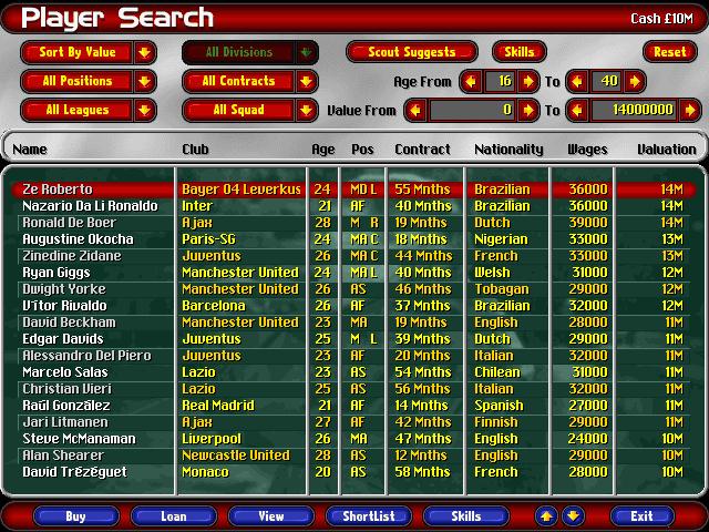 Ultimate Soccer Manager 98-99 Download (1999 Sports Game)