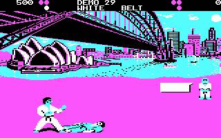 World Karate Championship Download (1986 Sports Game)