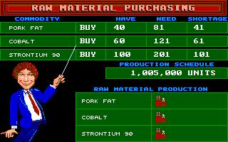 Big Business Download (1990 Strategy Game)