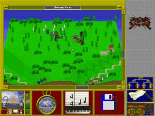 Civil War, The (Empire) Download (1995 Strategy Game)