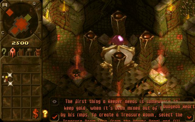 Dungeon Keeper Gold screenshots.