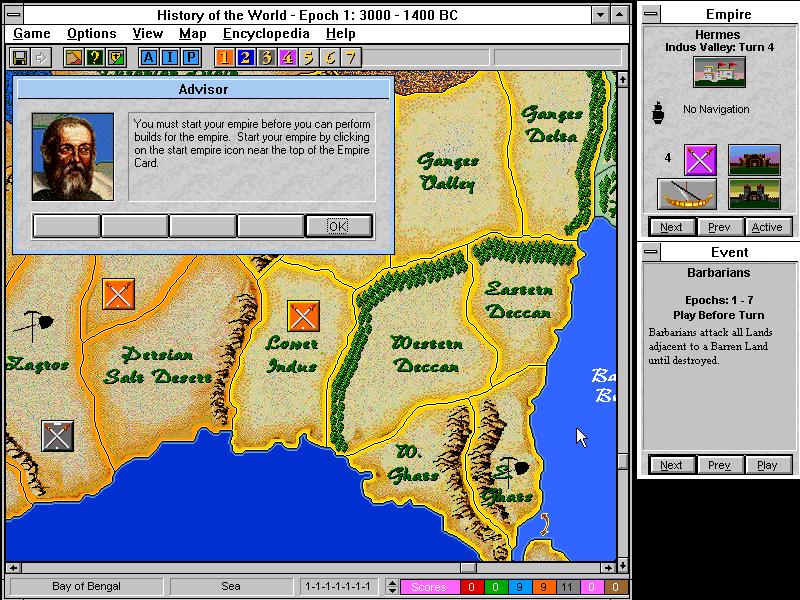 History of The World Download (1997 Strategy Game)