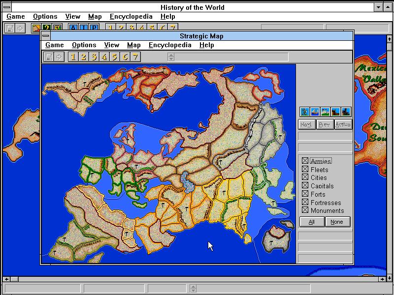 History of The World Download (1997 Strategy Game)