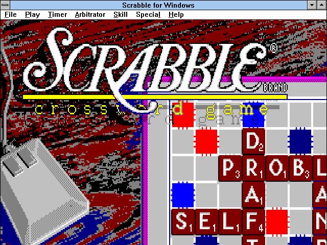 SCRABBLE 1996 EDITION PC GAME +1Clk Windows 11 10 8 7 Vista XP Install –  Allvideo Classic Games