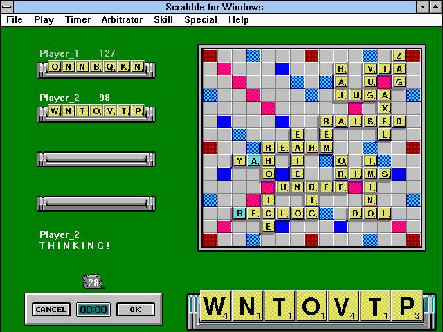 SCRABBLE 1996 EDITION PC GAME +1Clk Windows 11 10 8 7 Vista XP Install –  Allvideo Classic Games