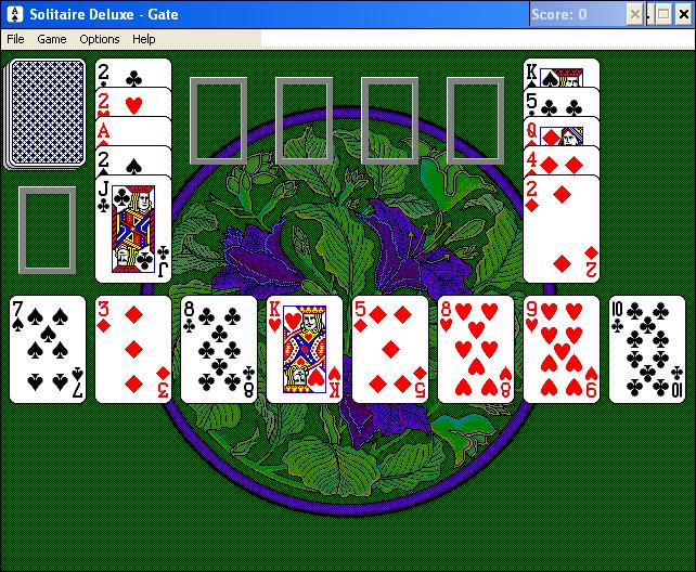 solitaire deluxe games free download