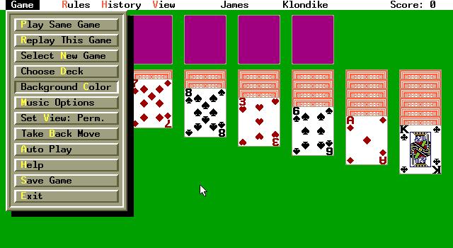 classic solitaire journey