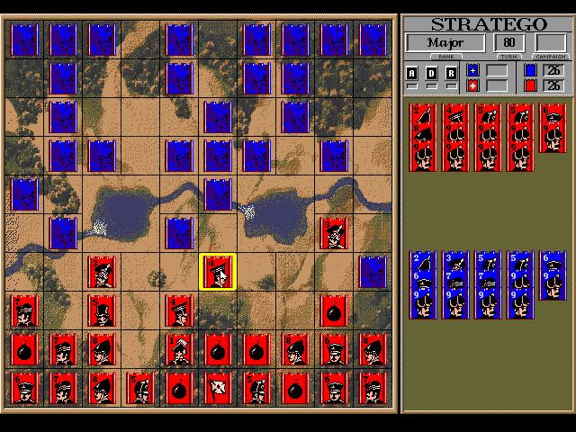 Stratego: 5 Bomb Placement Strategies