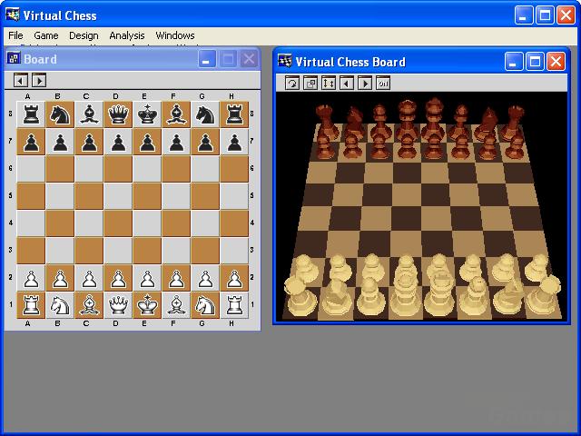 Screenshot of Power Chess (Windows, 1996) - MobyGames
