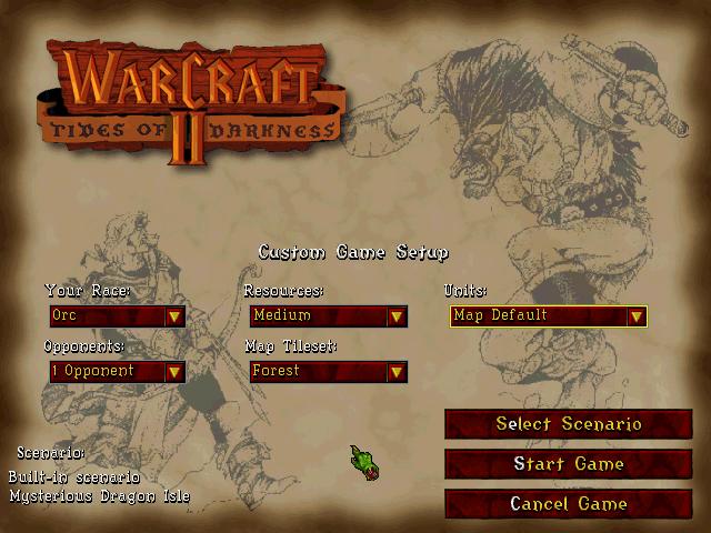 download warcraft 2 game for pc