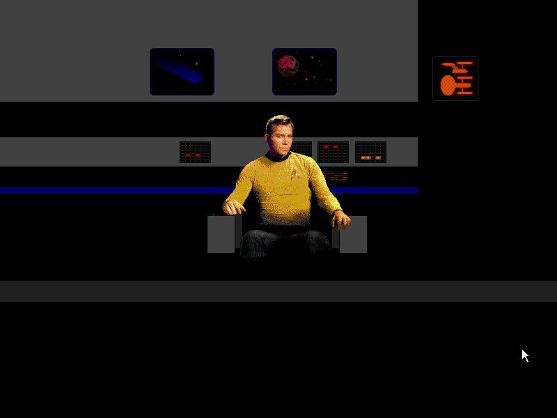 Star Trek The Screen Saver (Windows, 3.5 Disk) After Dark 1992