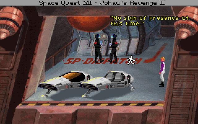 Space Quest 4: Roger Wilco and the Time Rippers Download 