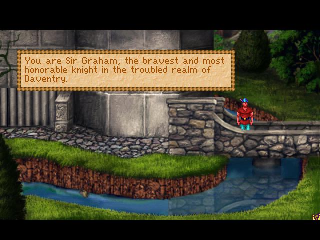 King's Quest: Quest for the Crown VGA Download (2001 Adventure Game)