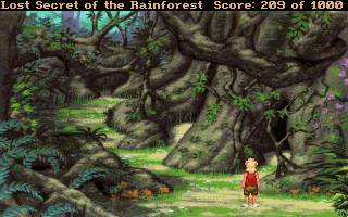 EcoQuest 2: Lost Secret of the Rainforest Download (1993 Adventure Game)