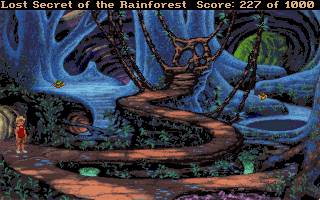 EcoQuest 2: Lost Secret of the Rainforest Download (1993 Adventure Game)